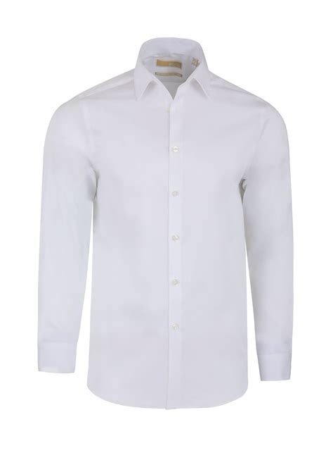 michael kors white dress shirt boys size 20|Michael Kors long sleeve shirts.